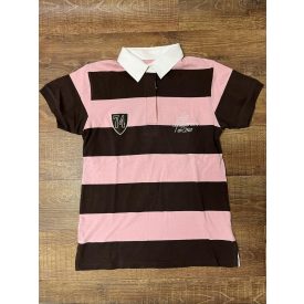 Pfiff csíkos pamut galléros női póló Pfiff csíkos pamut galléros női póló