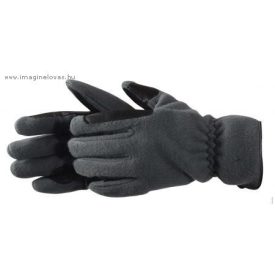 Fleece riding gloves