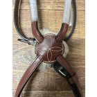 HDR mexikói orrfék hímzett