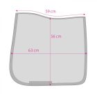 SPOOKS Crown díjlovas nyeregalátét