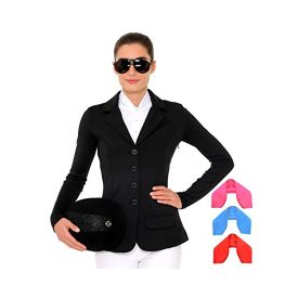 SPOOKS show jacket with interchangeable collars