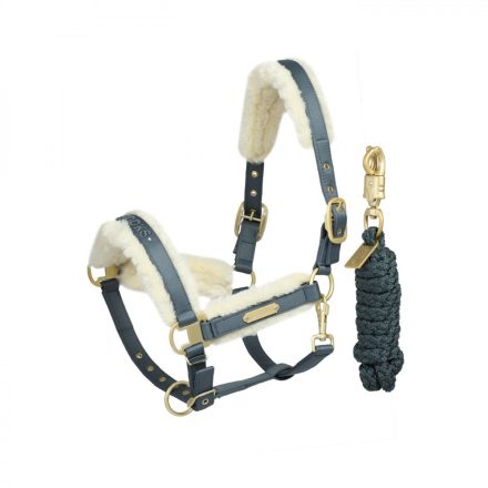 Spooks Annber halter with rope