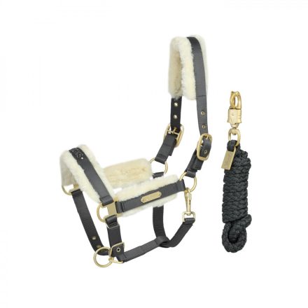 Spooks Annber halter with rope