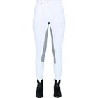 Pfiff children's full seat riding breeches grey inserts