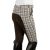 Pfiff Lucy plaid full grip children's riding breeches