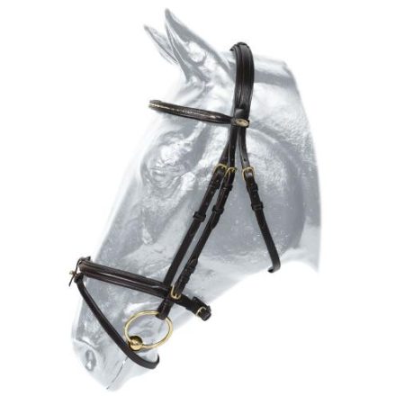 KenTaur fancy thin English bridle