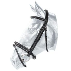 Kentaur angol orrfékes kantár gumis szár Kentaur angol orrfékes kantár gumis szár