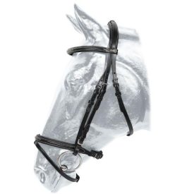 Kentaur hímzett angol orrfékes kantár Kentaur hímzett angol orrfékes kantár