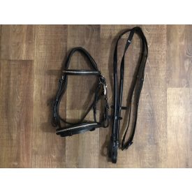 Imagine silver veretes kantár+gurtniszár Imagine silver veretes kantár+gurtniszár