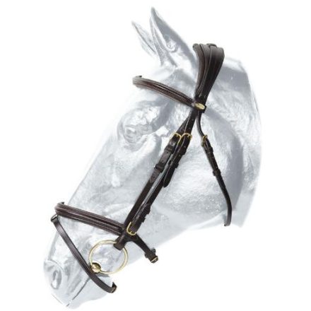 Kentaur wide neck strap bridle