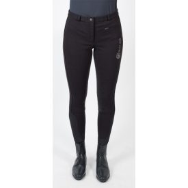 Pmen'sf winter full silicone riding breeches