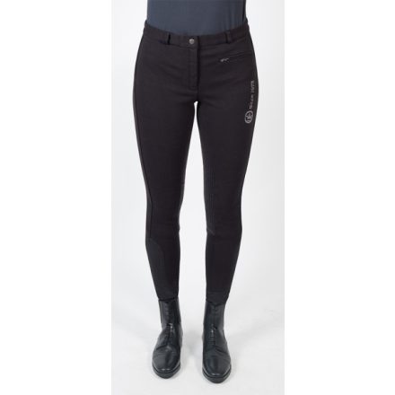 Pmen'sf winter full silicone riding breeches