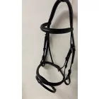 Imagine De Lux leather bridle harness stem