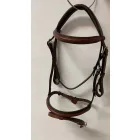 Imagine De Lux leather bridle harness stem