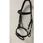 Imagine De Lux leather bridle harness stem
