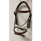 Imagine De Lux leather bridle harness stem