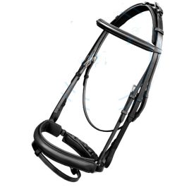 Imagine Weymouth briddle, double with leather stem Imagine Weymouth briddle, double with leather stem