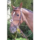 Imagine hímzett mexikói kantár, gurtni s