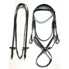 Imagine hímzett mexikói kantár, gurtni s