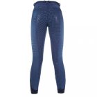 HKM women's fullgrip denim riding breeches