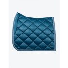 PS of Sweden Floret Petrol blue dressage saddle pad