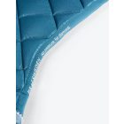 PS of Sweden Floret Petrol blue dressage saddle pad