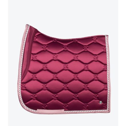 PS of Sweden Signature Wine dressage saddle pad