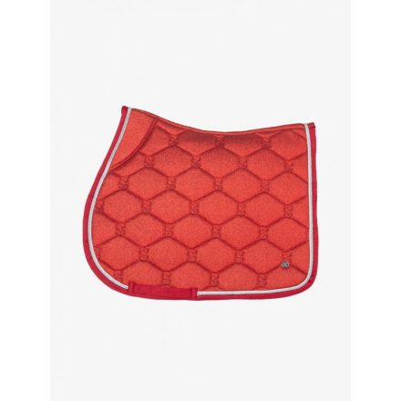 Ps of sweden Stardust saddle pad Darkred