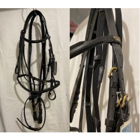 Chetak vékony domb orrsz kantár+gurtni s Chetak vékony domb orrsz kantár+gurtni s