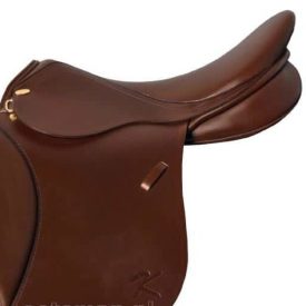 Kentaur NAXOS doubleleather jumper saddle Kentaur NAXOS doubleleather jumper saddle