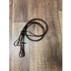 Chetak bőr-gumis szár nikkelcsatos