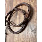 Chetak bőr-gumis szár nikkelcsatos