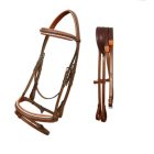 Imagine Fancy embroidered lined bridle