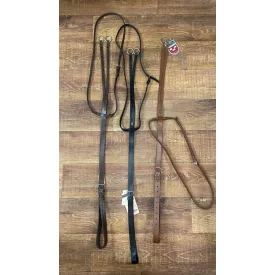 Chetak martingale with nickel clasp