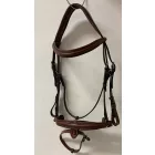 Imagine Drop Dressage briddle + webbing