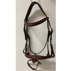 Imagine Drop Dressage briddle + webbing
