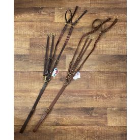 Chetak gumis szügyhám martingál réz csat Chetak gumis szügyhám martingál réz csat