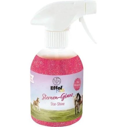Effol Kids Star-Shine glittery horsehair spray