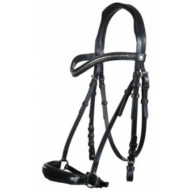 HKM Juna hannoveri orrszíjas kantár HKM Juna hannoveri orrszíjas kantár