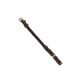 chetak Snaffle Cheeks With Buckles