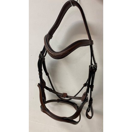 Imagine anatomical around-the-ear bridle + shank