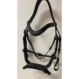 Imagine anatomical around-the-ear bridle + shank Imagine anatomical around-the-ear bridle + shank