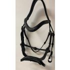 Imagine anatomical around-the-ear bridle + shank