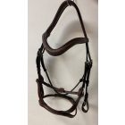 Imagine anatomical around-the-ear bridle + shank