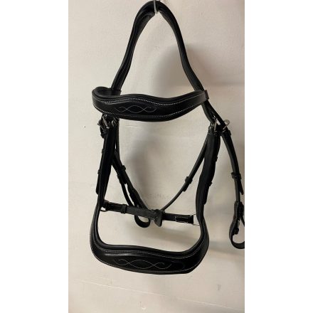 Imagine Anatomical padded bridle+strap