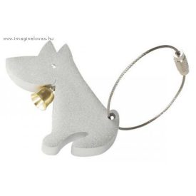 Dog keychain