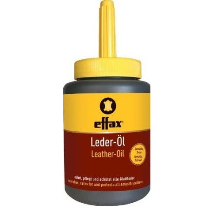 Effax leather oil with dispensing head