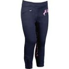 HKM szilikonos gyerek lovaglónadrág