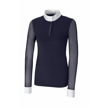 Pikeur Elonie long-sleeved mesh show shirt