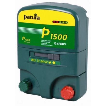Patura P-1500, 230V+12V hálózati adapter